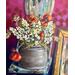 "The Painter's Chair" Original Chris Wakefield Oil On Canvas Painting